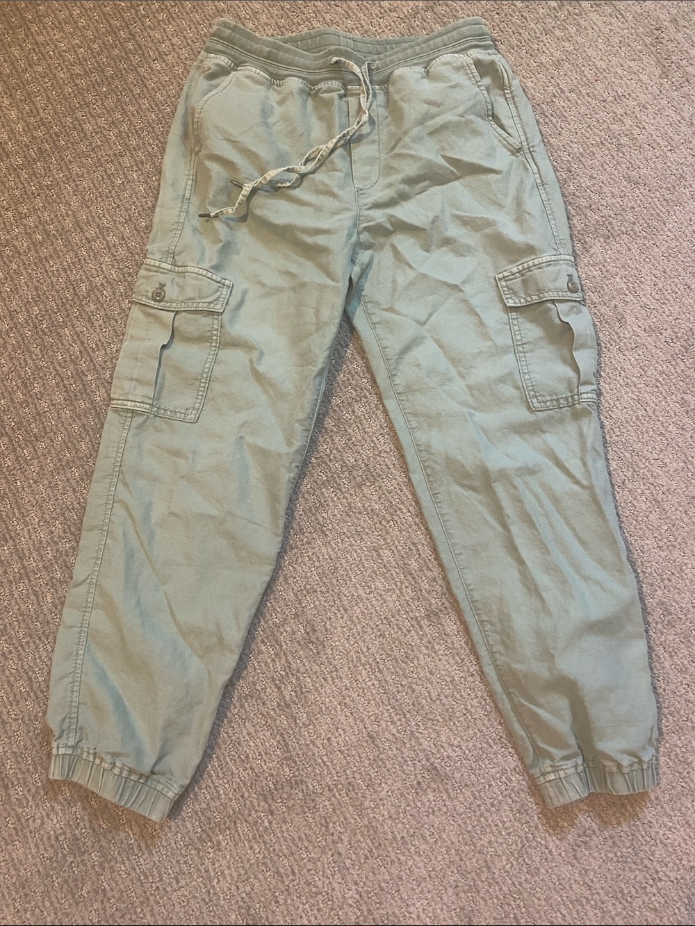 GAP Sage Green Cargo Pants